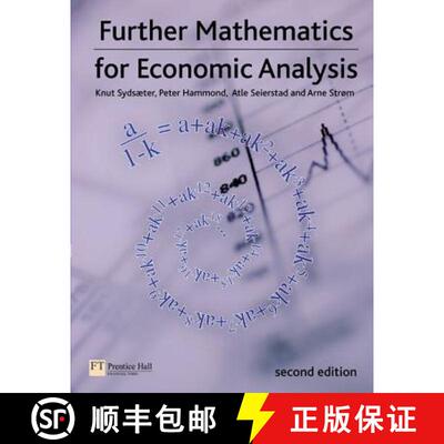 【3-4周达】Further Mathematics for Economic Analysis [9780273713289]
