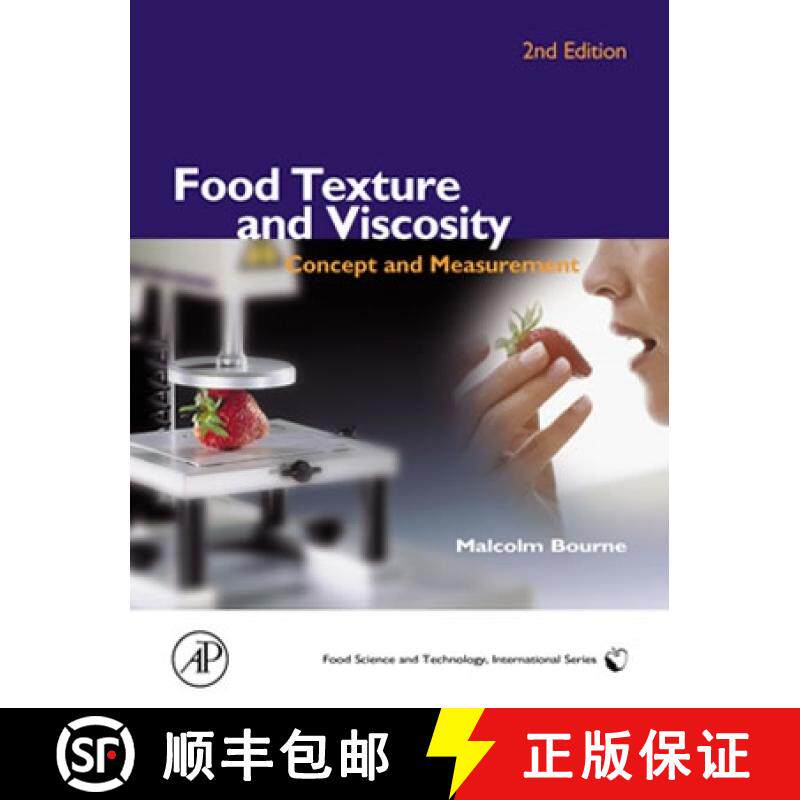 【3-4周达】Food Texture and Viscosity: Concept and Measurement [9780121190620]
