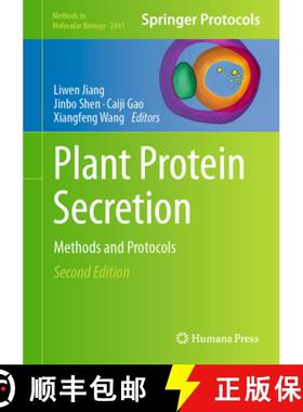【3-4周达】Plant Protein Secretion : Methods and Protocols [9781071640586]