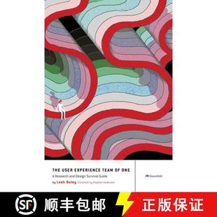 Design 4周达 Experience User and Survival Research The One 9781933820187 Guide Team