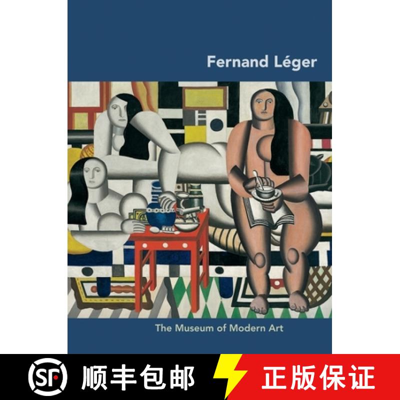 【3-4周达】Fernand Leger [9780870707865]
