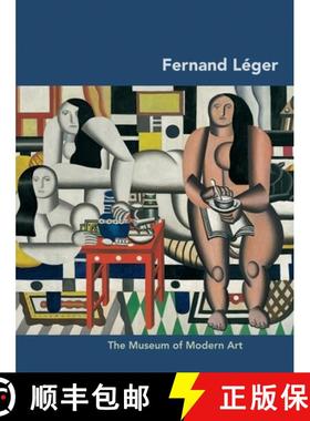【3-4周达】Fernand Leger [9780870707865]