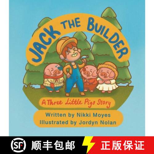 【3-4周达】Jack the Builder: A Three Little Pigs Story [9780645972733]