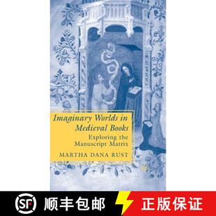 9781403972224 Medieval the Exploring Books Matrix 4周达 Imaginary Worlds Manuscript