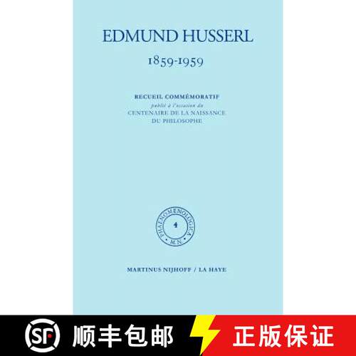 【3-4周达】1859-1959. Recueil commémoratif publié á l'occasion du centenaire de la naissance du ph... [9789024702374]