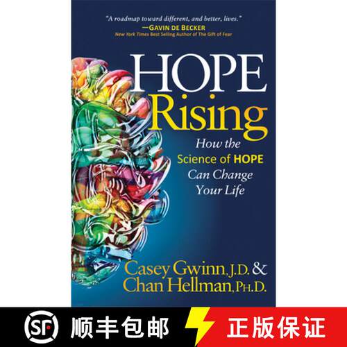 【3-4周达】Hope Rising : How the Science of HOPE Can Change Your Life [9781683509653]