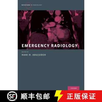 【3-4周达】精装 Emergency Radiology [9780190223656]