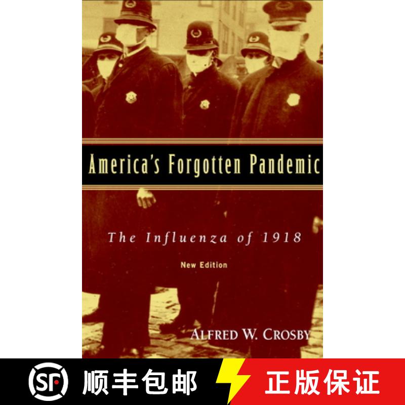 【3-4周达】America's Forgotten Pandemic: The Influenza of 1918 [9780521541756]