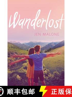 【3-4周达】Wanderlost [9780062380159]