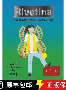 【3-4周达】Rivetina: The Hardcore Wish Granting Fairy [9781087800059]