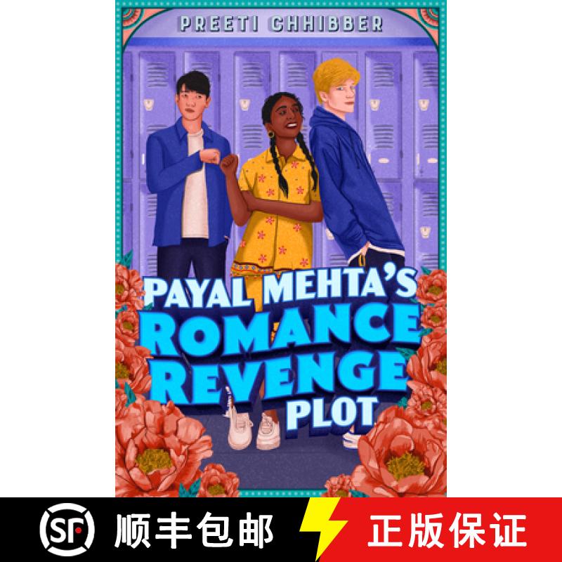【3-4周达】Payal Mehta's Romance Revenge Plot [9780593461891]