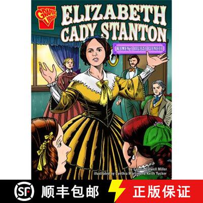预订 Elizabeth Cady Stanton: Women's Rights Pioneer [9780736861946]