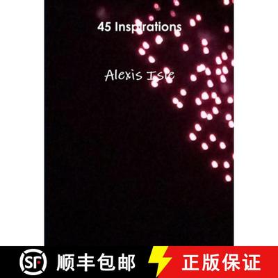 【3-4周达】45 inspirations [9781304720467]