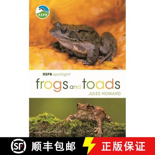 【3-4周达】Rspb Spotlight Frogs and Toads [9781472955814]
