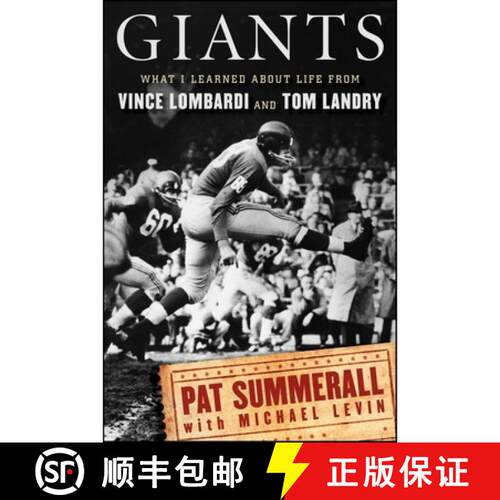 【3-4周达】Giants: What I Learned about Life from Vince Lombardi and Tom Landry [9798887982977]