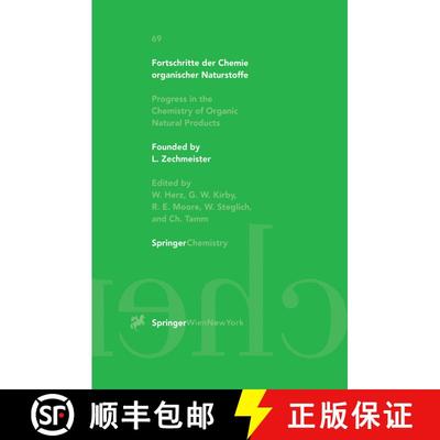 【3-4周达】Fortschritte der Chemie organischer Naturstoffe Progress in the Chemistry of Organic Natur... [9783211828243]