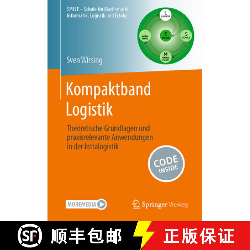 【3-4周达】Kompaktband Logistik: Theoretische Grundlagen Und Praxisrelevante Anwendungen in Der Intra... [9783662699447]