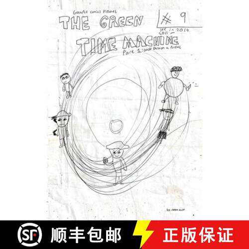 【3-4周达】The Green Time Machine Part 1: Back Through The Portal! [9781917605502]