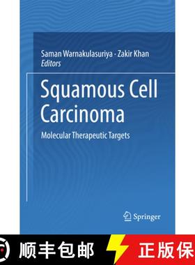 【3-4周达】Squamous Cell Carcinoma: Molecular Therapeutic Targets [9789402410839]