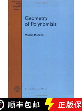 【3-4周达】Geometry of Polynomials [9780821815038]
