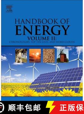 【3-4周达】Handbook of Energy: Chronologies, Top Ten Lists, and Word Clouds [9780124170131]