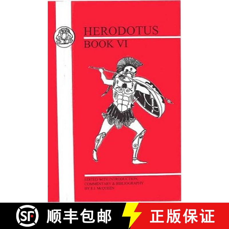 【3-4周达】Commentary on Herodotus Book Six [9781853995866]