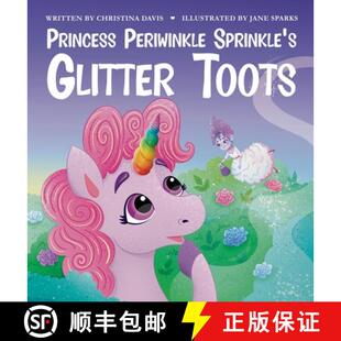 Periwinkle Glitter Princess Realm 9781961404038 Rainbow Sprinkle 4周达 Toots Book Enchanted