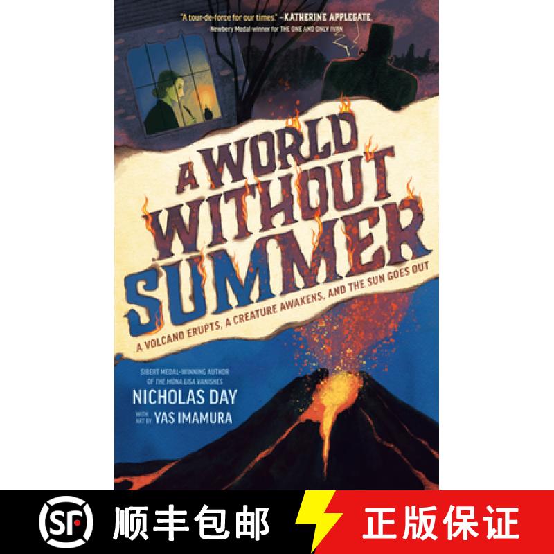 【3-4周达】A World Without Summer: A Volcano Erupts, a Creature Awakens, and the Sun Goes Out [9780593643877]