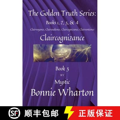 【3-4周达】The Golden Truth Series: Clairvoyance, Clairaudience, Claircognizance, Clairsentience, Boo... [9781794845992]