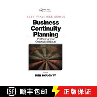 【3-4周达】Business Continuity Planning: Protecting Your Organization's Life [9780849309076]