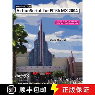 【3-4周达】Foundation ActionScript for Macromedia Flash MX 2004 (Softcover reprint of the original 2n... [9781590593059]