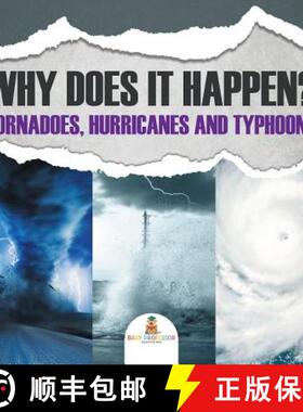 【3-4周达】Why Does It Happen: Tornadoes, Hurricanes and Typhoons [9781682128992]