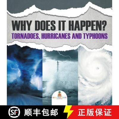 【3-4周达】Why Does It Happen: Tornadoes, Hurricanes and Typhoons [9781682128992]