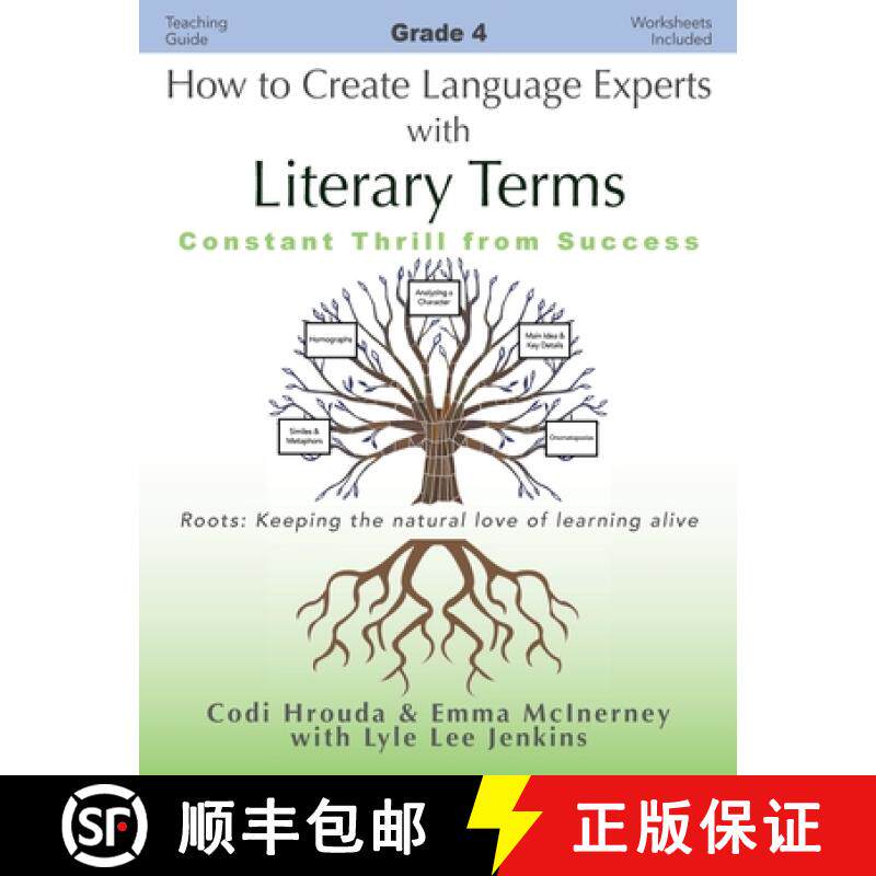 预订 How to Create Language Experts with Literary Terms  Grade 4: Constant Thrill from Success [9781956457698]