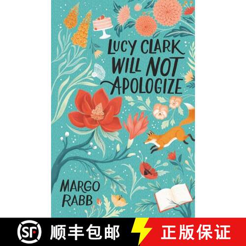 【3-4周达】精装 Lucy Clark Will Not Apologize [9780062322401]