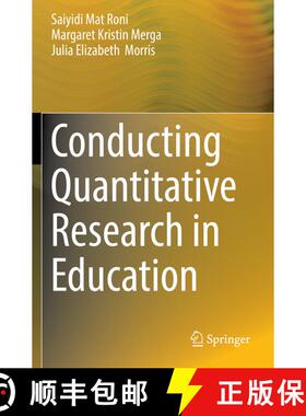 【3-4周达】Conducting Quantitative Research in Education (1st ed. 2020) (1st ed. 2020) [9789811391347]