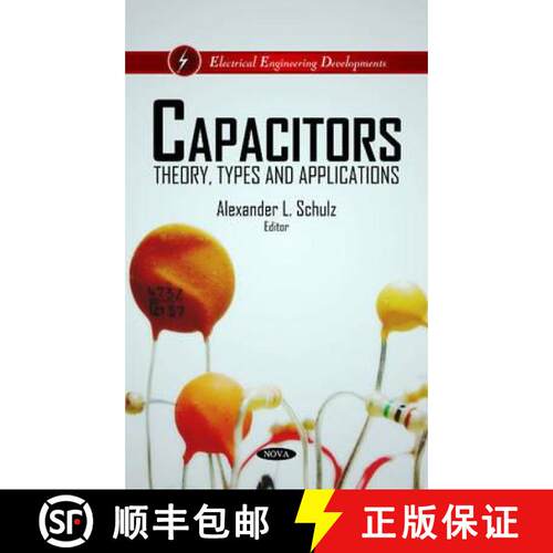 【3-4周达】精装 Capacitors: Theory, Types and Applications [9781616689728]