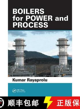 【3-4周达】Boilers for Power and Process [9781420075366]