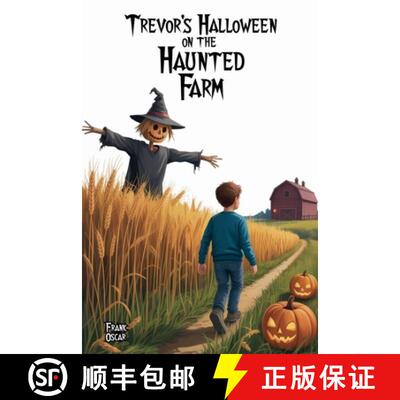 【3-4周达】Trevor's Halloween on the Haunted Farm [9798227326485]