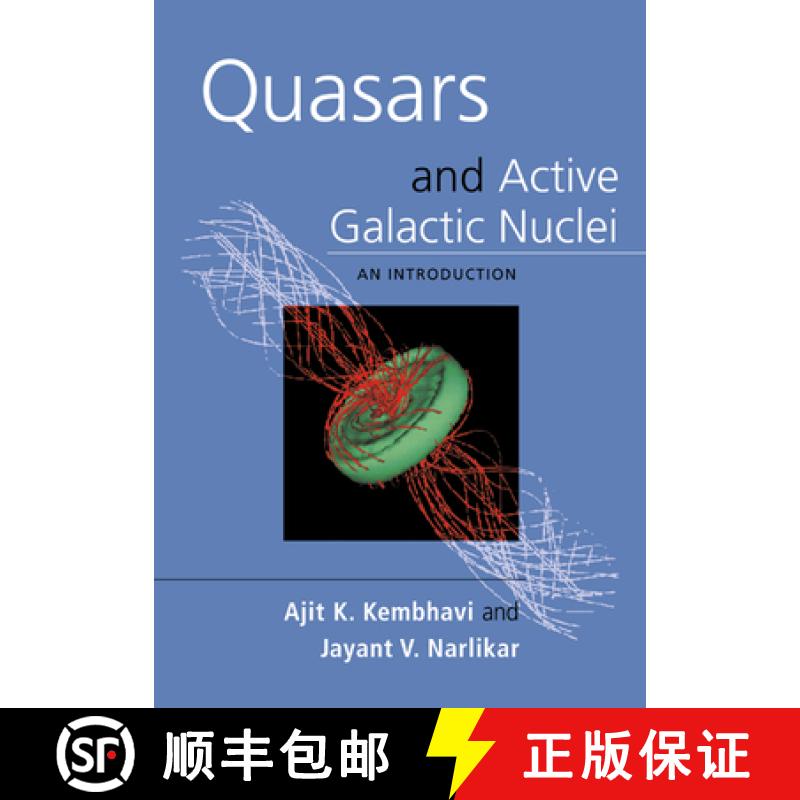 【3-4周达】Quasars and Active Galactic Nuclei: An Introduction [9780521479899]