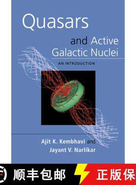 【3-4周达】Quasars and Active Galactic Nuclei: An Introduction [9780521479899]
