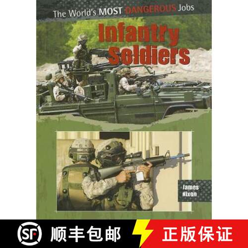 【3-4周达】Infantry Soldiers [9780778751144]