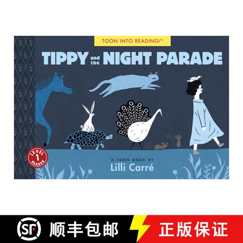 【3-4周达】Tippy and the Night Parade: TOON Level 1 [9781943145249]