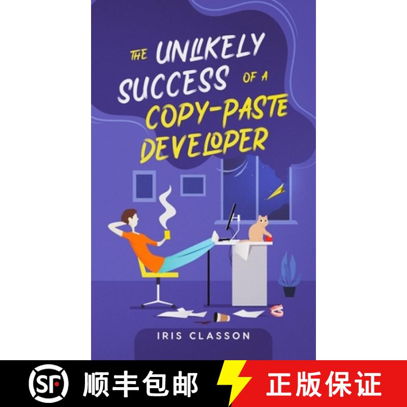 【2-3周达】The Unlikely Success of a Copy-Paste Developer [9789152719794]