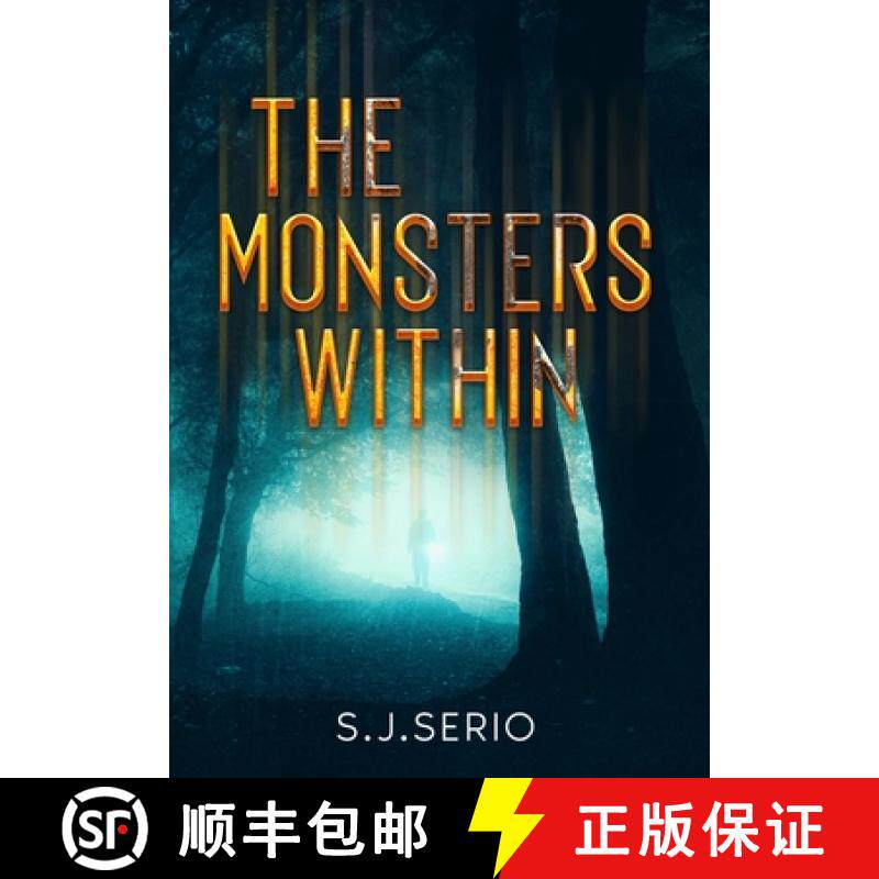 【3-4周达】The Monsters Within [9798987911204]