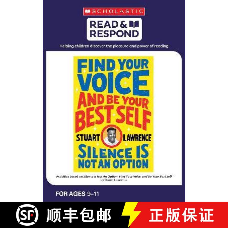【3-4周达】Silence is Not An Option: Find Your Voice and Be Your Best Self [9780702319471]