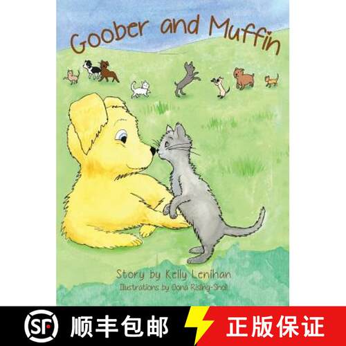 【3-4周达】精装 Goober and Muffin [9780989869287]
