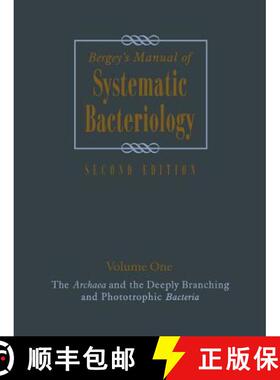 【3-4周达】Bergey's Manual of Systematic Bacteriology: Volume One : The Archaea and the Deeply Branch... [9781441931597]