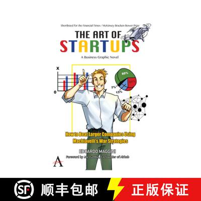 【3-4周达】精装 The Art of Startups : How to Beat Larger Companies Using Machiavelli's War Strategies [9781785271687]