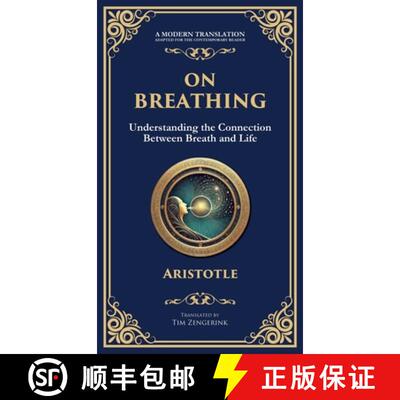 【3-4周达】On Breathing: Understanding the Connection Between Breath and Life (Deluxe Hardbound Edition) [9781804213827]